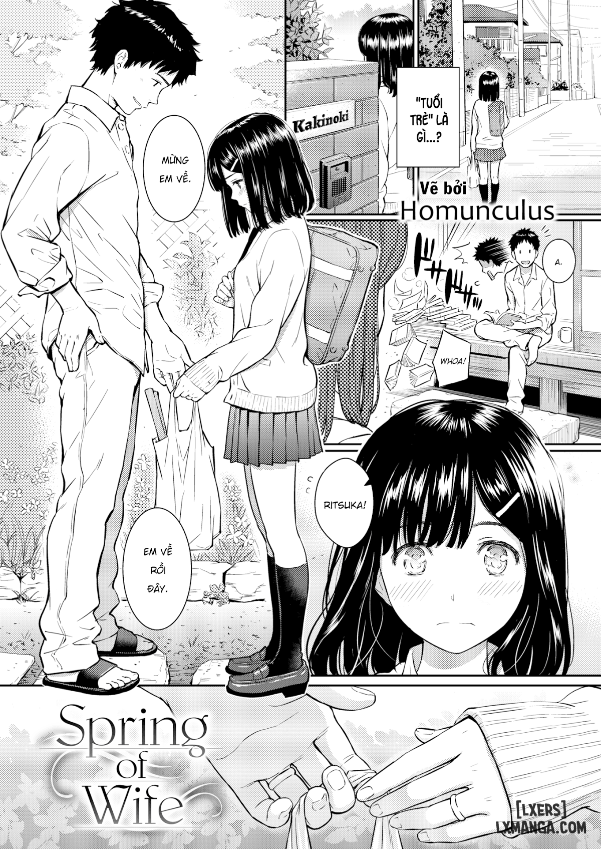 Spring Of Wife4 - Trang 15