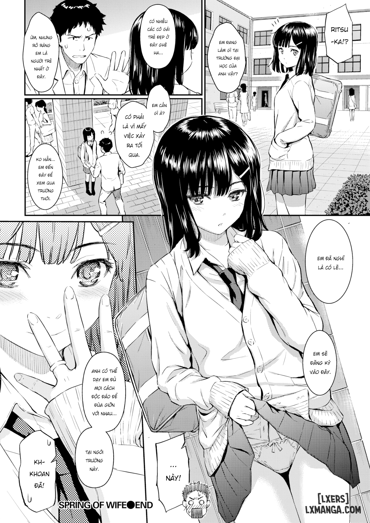 Spring Of Wife4 - Trang 10