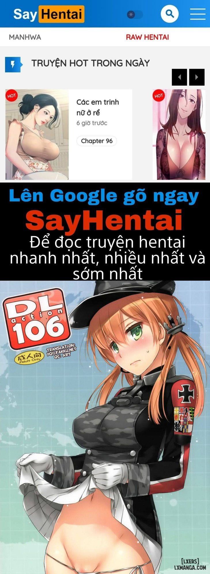 D.L. Action 106 - Trang 1