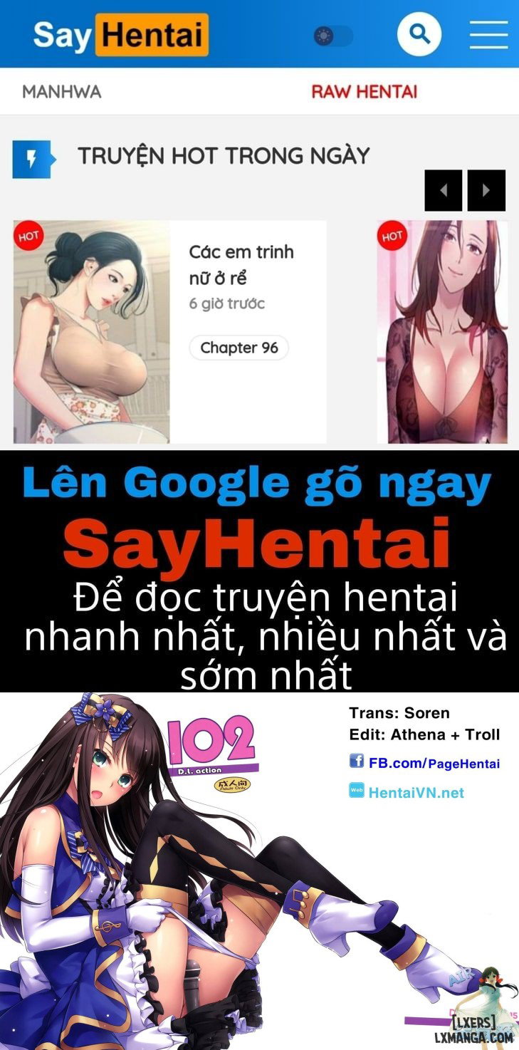 D.L. Action 102 - Trang 1