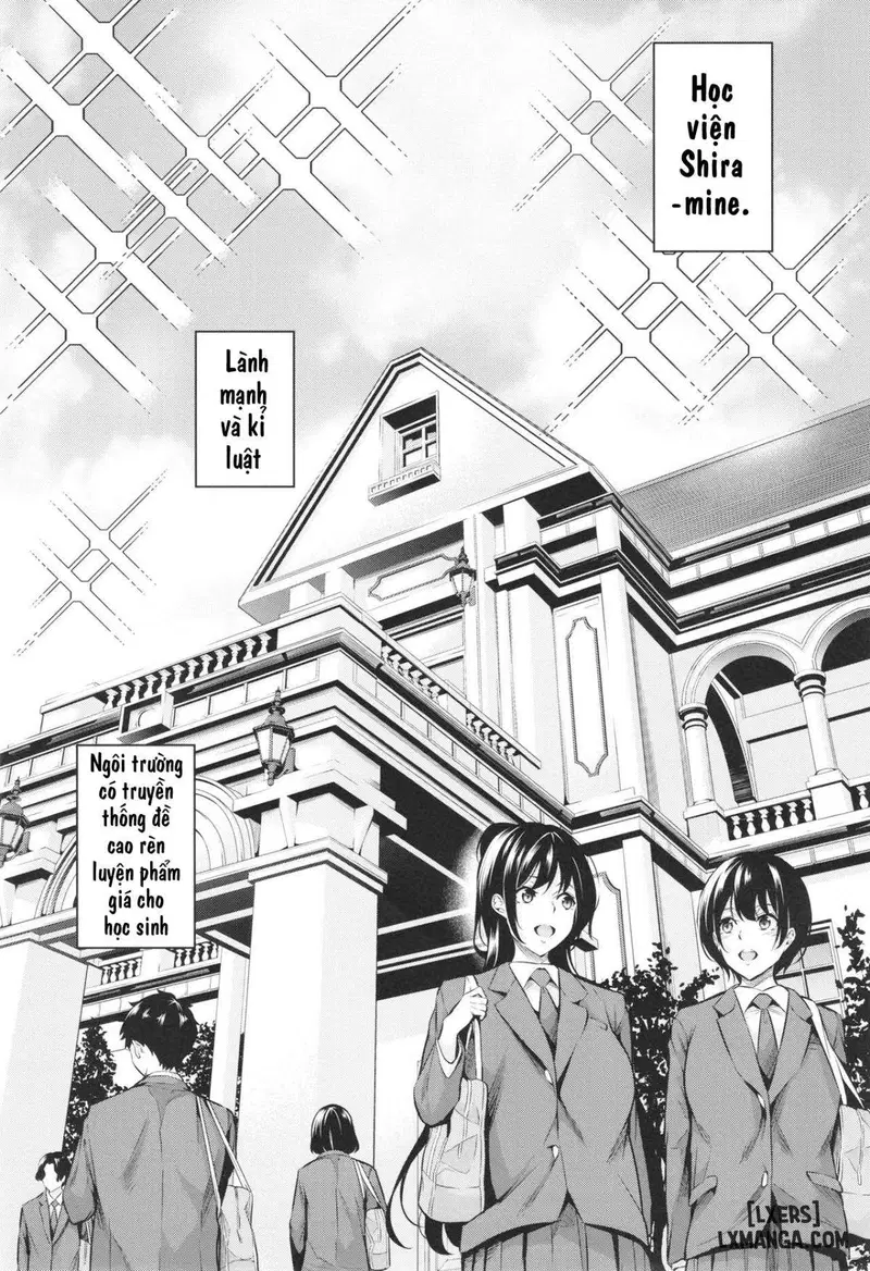 Shiramine Gakuen no Mesubuta - Trang 4