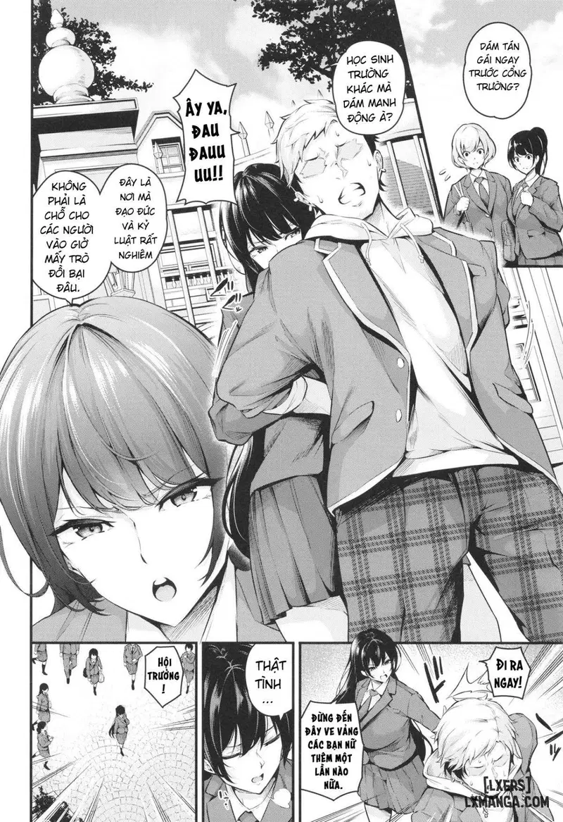 Shiramine Gakuen no Mesubuta - Trang 5