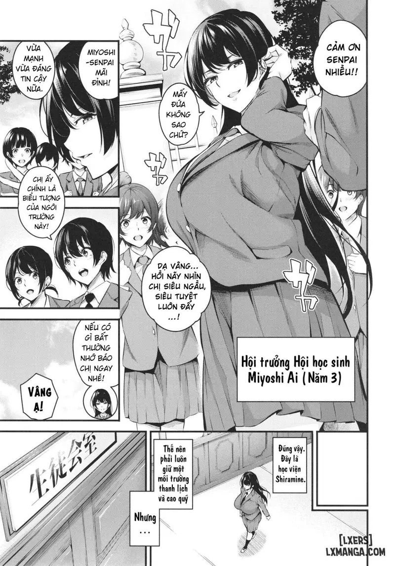 Shiramine Gakuen no Mesubuta - Trang 6