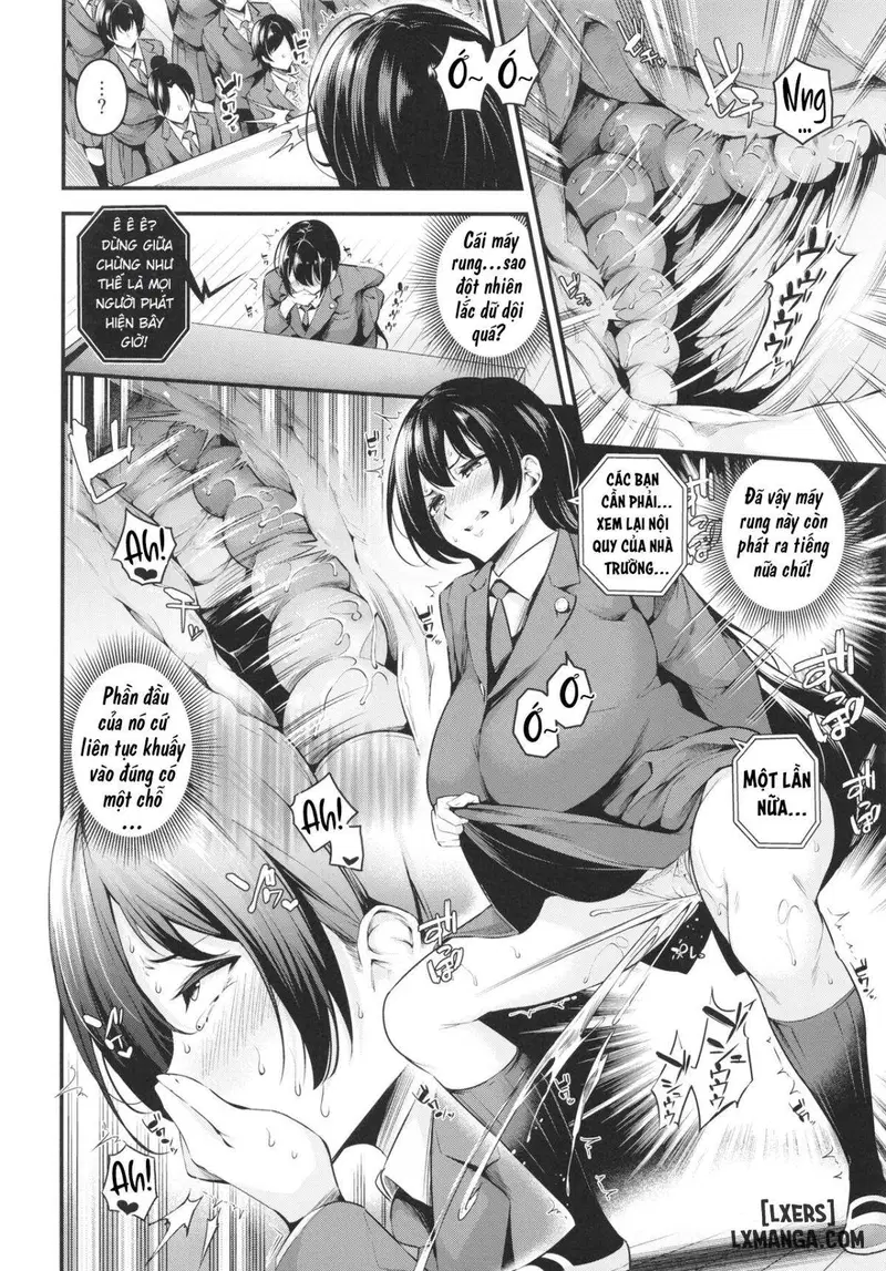 Shiramine Gakuen no Mesubuta - Trang 19
