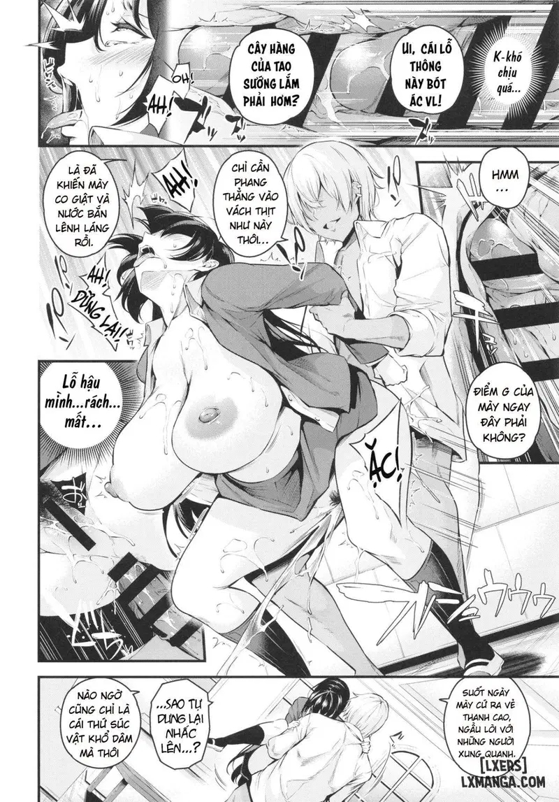 Shiramine Gakuen no Mesubuta - Trang 23