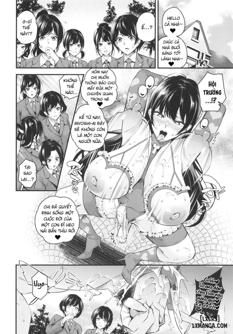 Shiramine Gakuen no Mesubuta - Trang 45