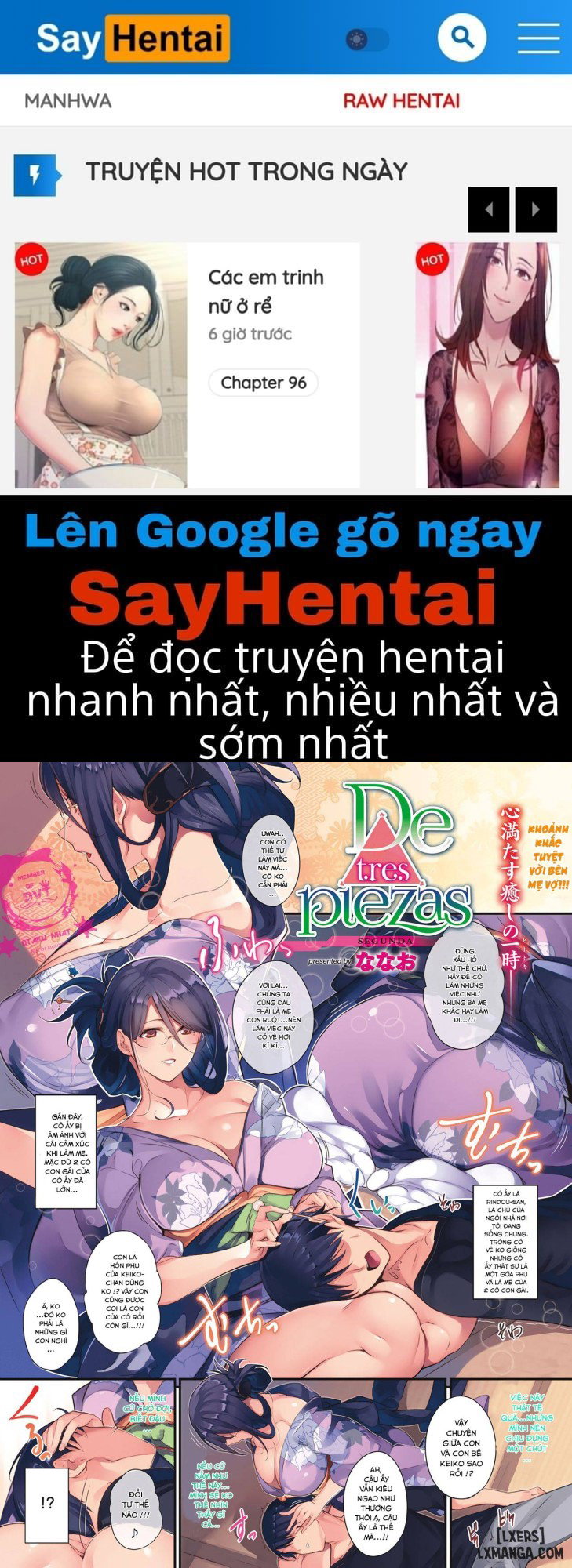 Three Pieces - Trang 1