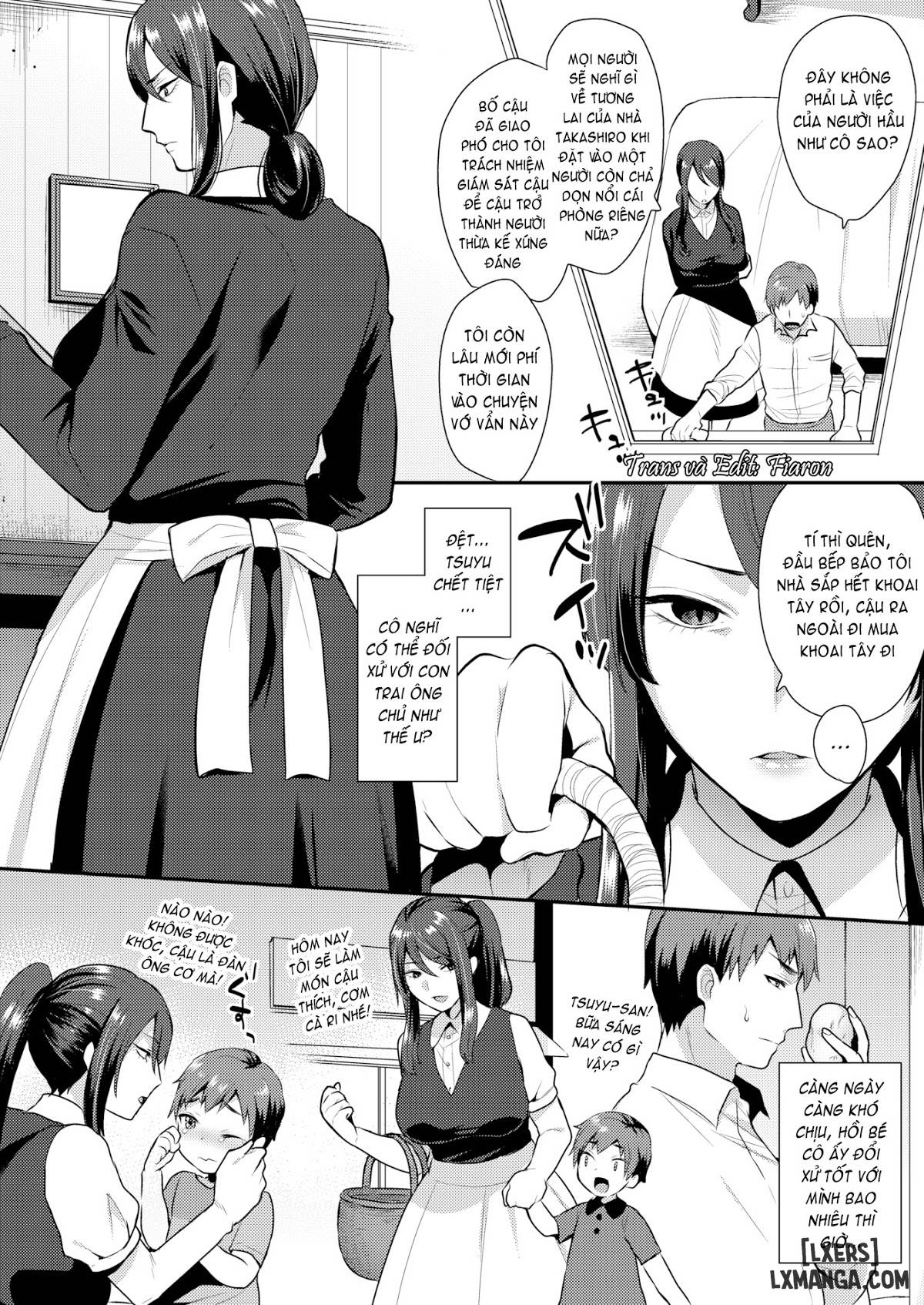 Small, Cute, Young Master - Trang 2