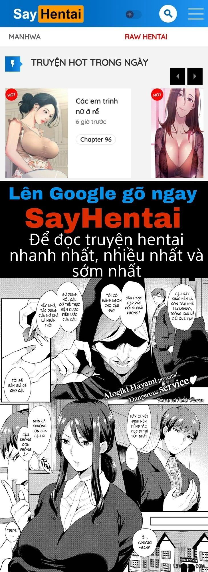 Small, Cute, Young Master - Trang 1