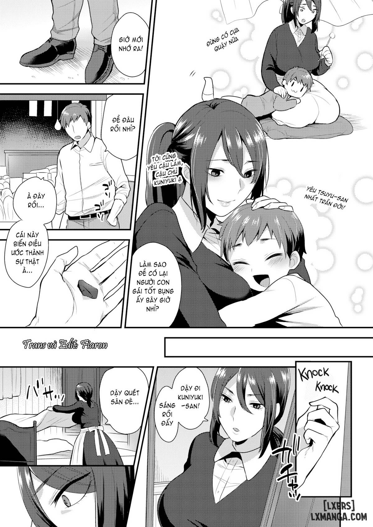 Small, Cute, Young Master - Trang 3