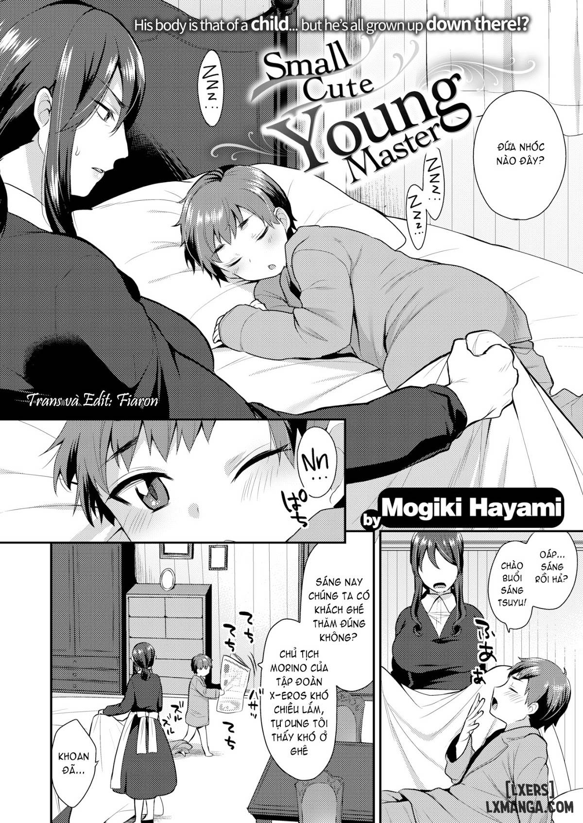 Small, Cute, Young Master - Trang 4