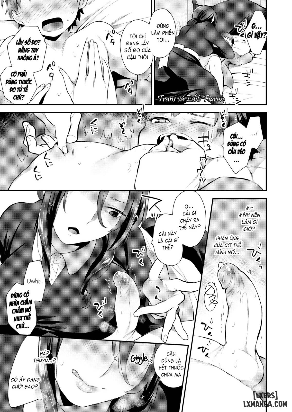 Small, Cute, Young Master - Trang 7