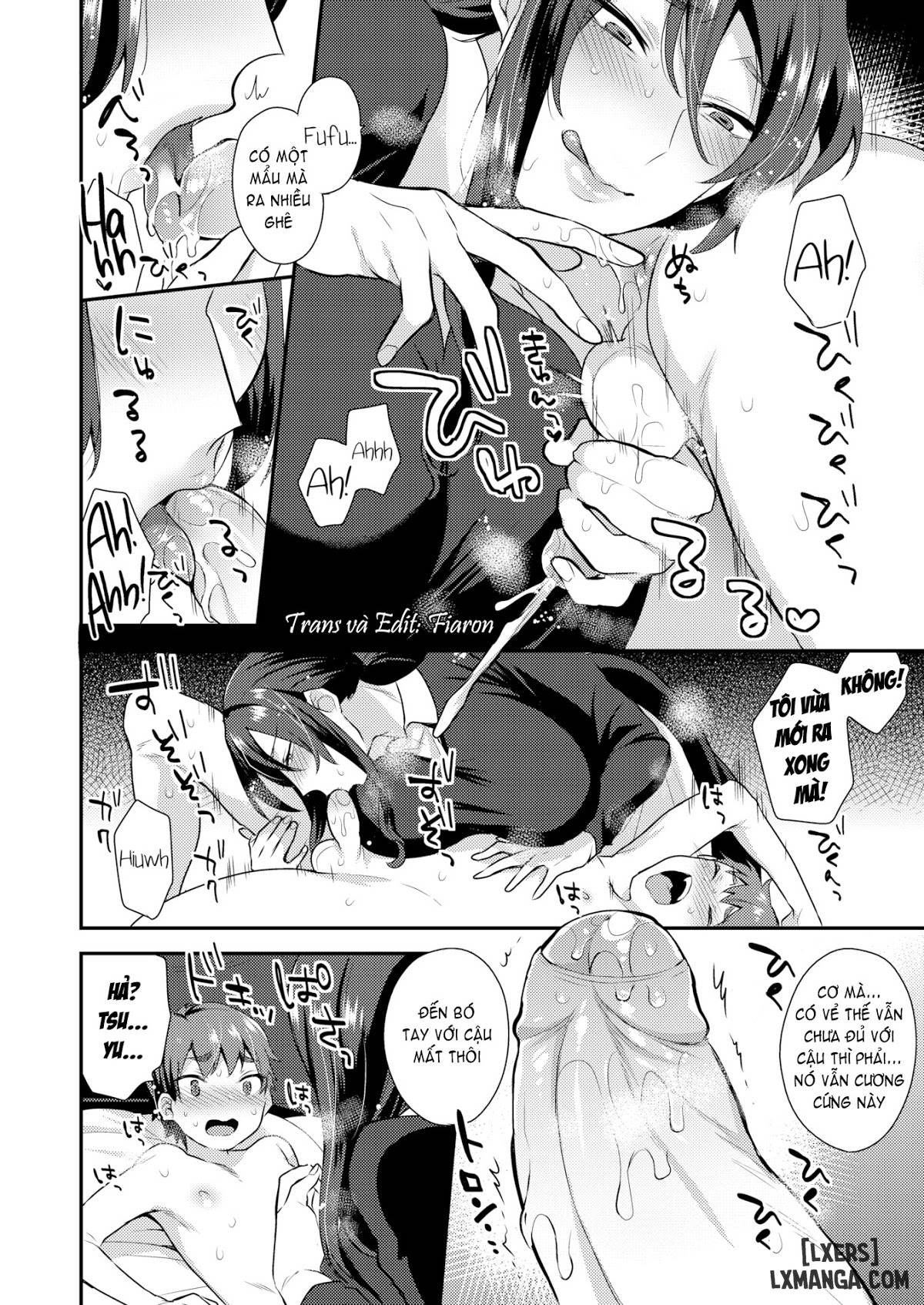 Small, Cute, Young Master - Trang 12