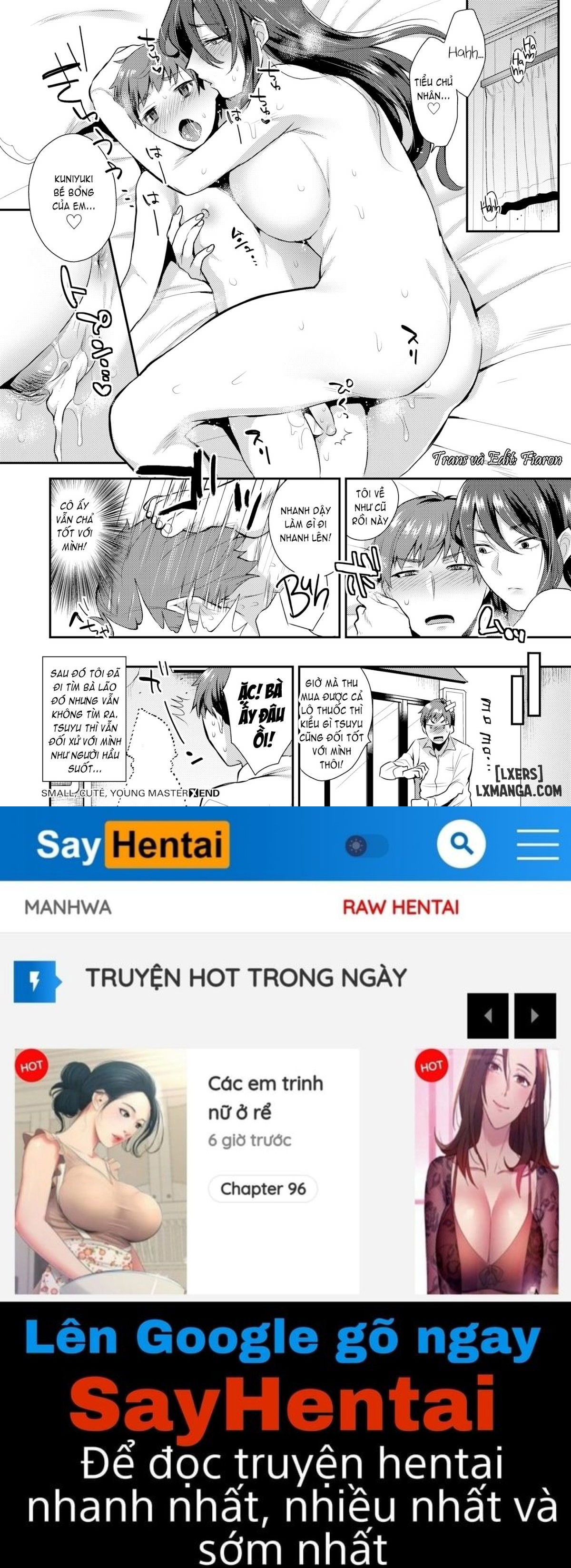 Small, Cute, Young Master - Trang 20