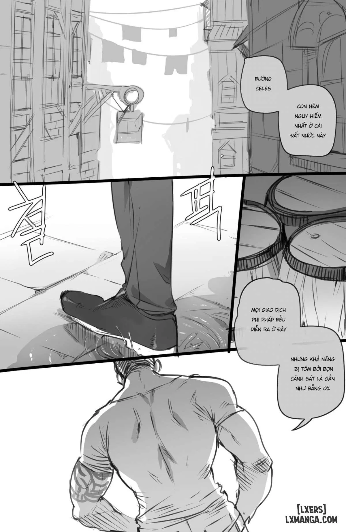 Slave Market - Trang 4