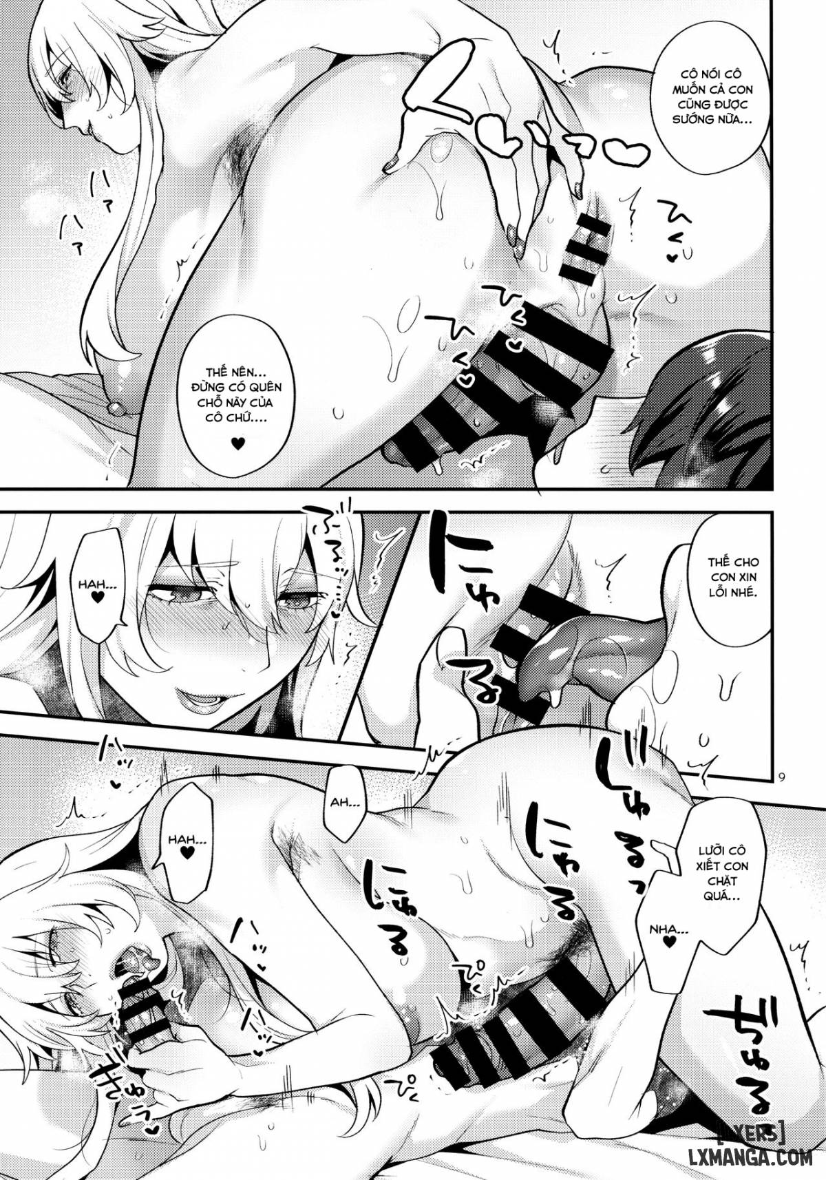 Shemale Single Mother no Yukari-san - Trang 8