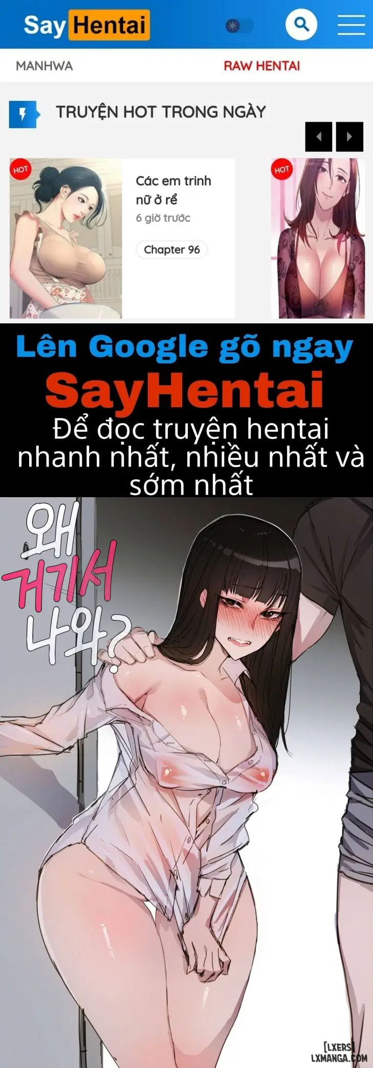 Why are you getting out from ther - Trang 1