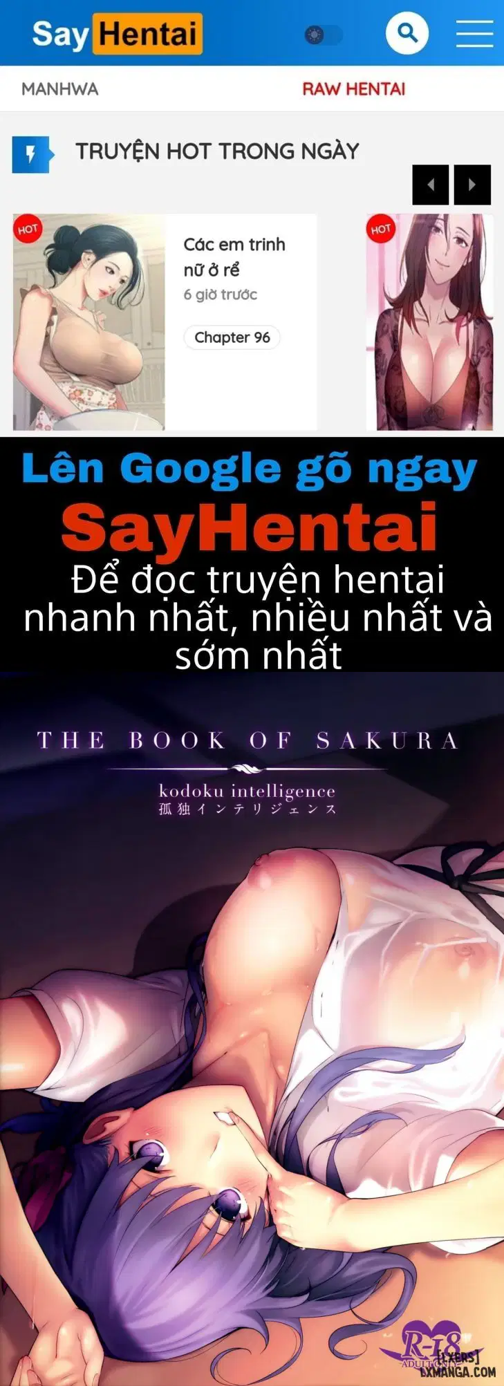 THE BOOK OF SAKURA - Trang 1