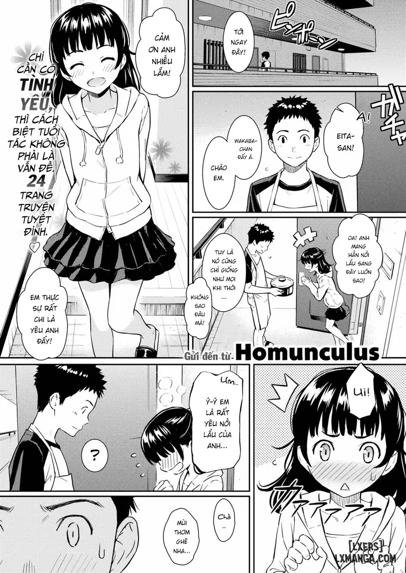 Secret Honey Trap - Trang 1