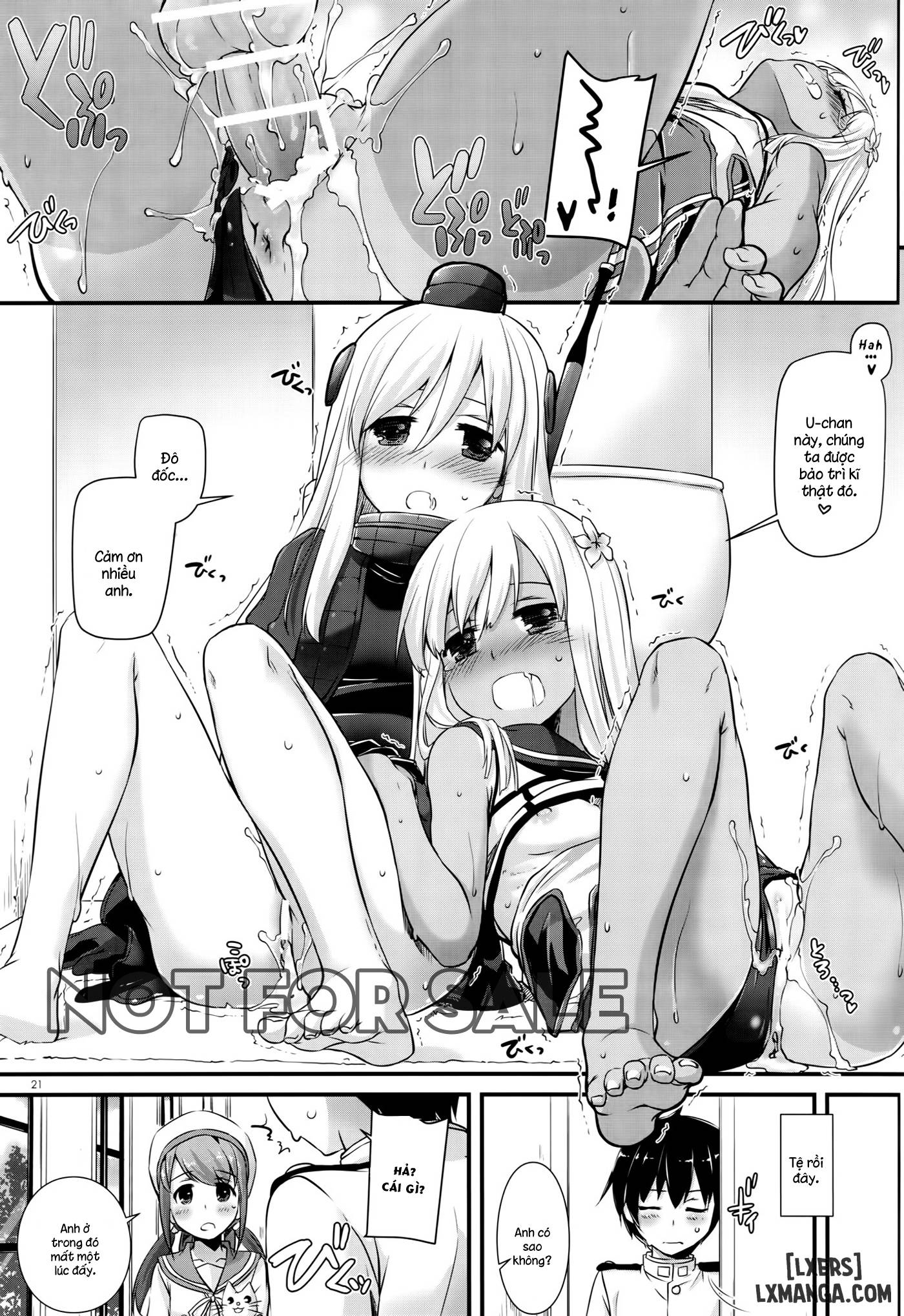 D.L. Action 100 - Trang 20