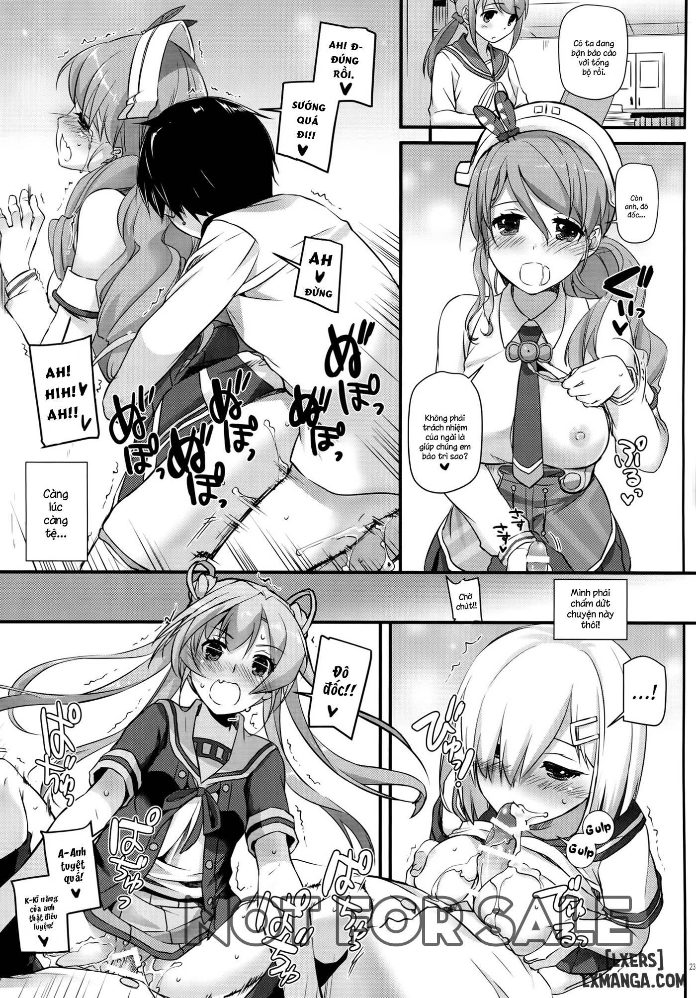 D.L. Action 100 - Trang 22