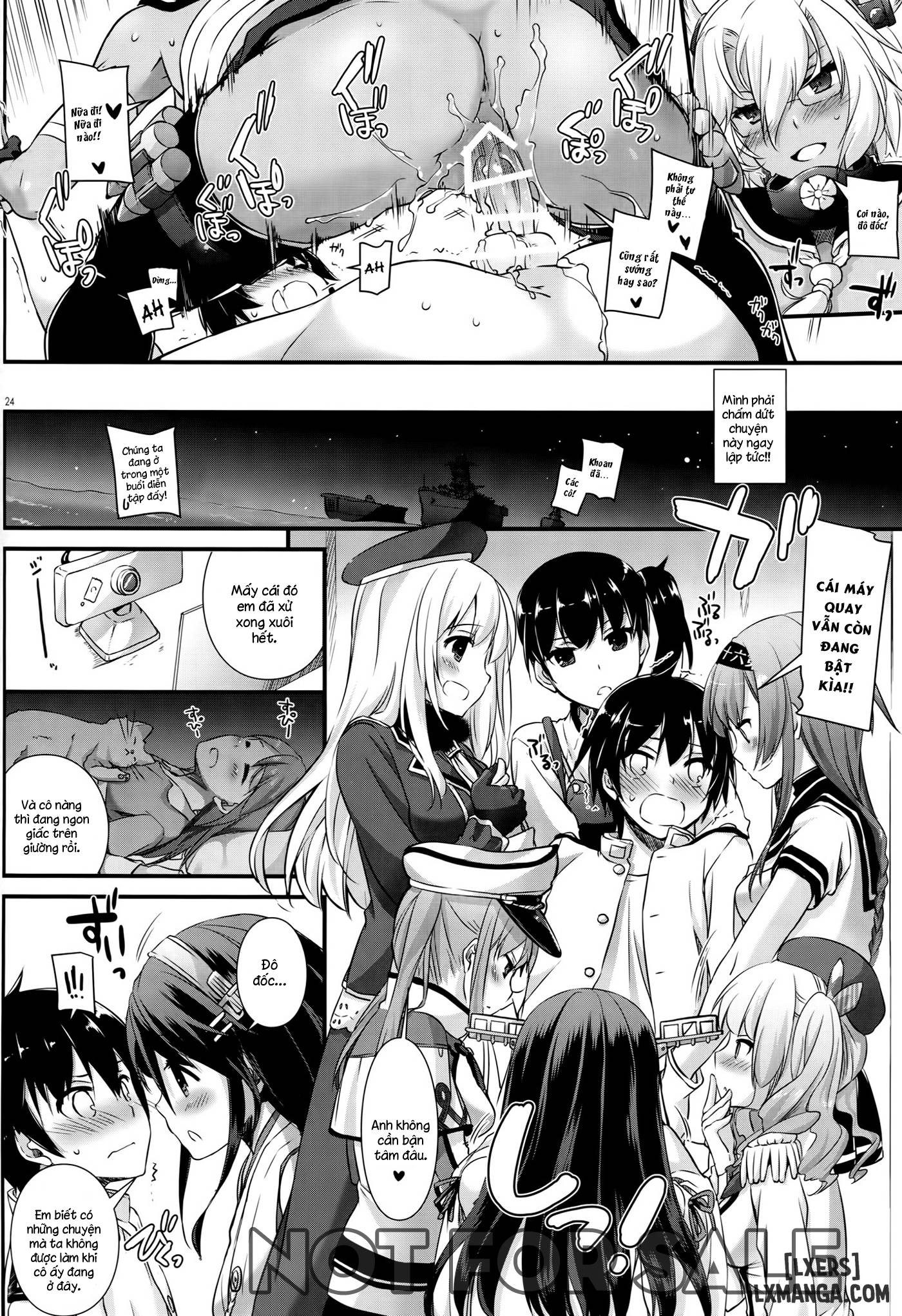 D.L. Action 100 - Trang 23