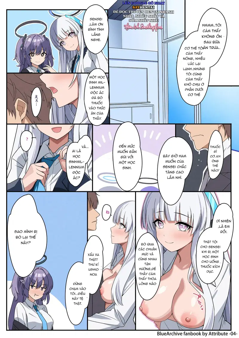 Hội Thảo Về Giáo Viên Bị Học Trò Dâm Đãng Vắt Kiệt Tùy Thích - Trang 4