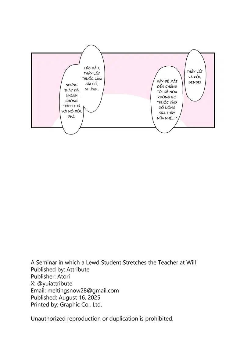 Hội Thảo Về Giáo Viên Bị Học Trò Dâm Đãng Vắt Kiệt Tùy Thích - Trang 18