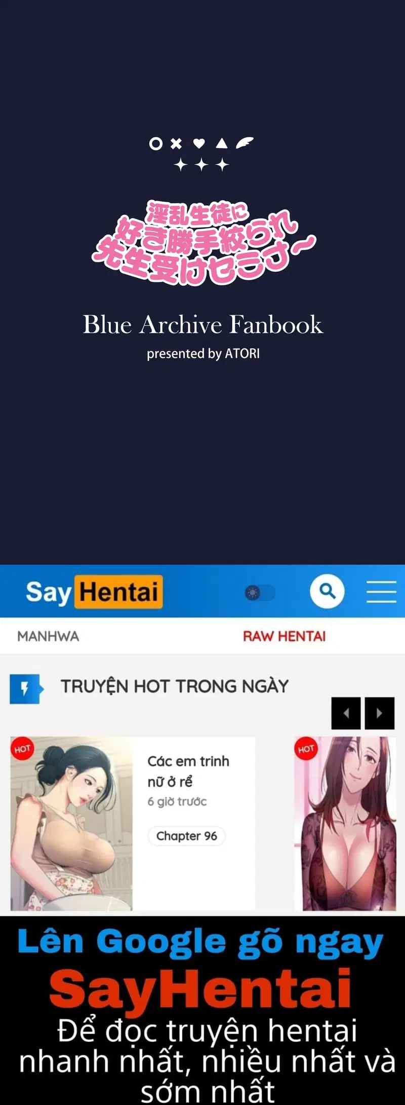 Hội Thảo Về Giáo Viên Bị Học Trò Dâm Đãng Vắt Kiệt Tùy Thích - Trang 20