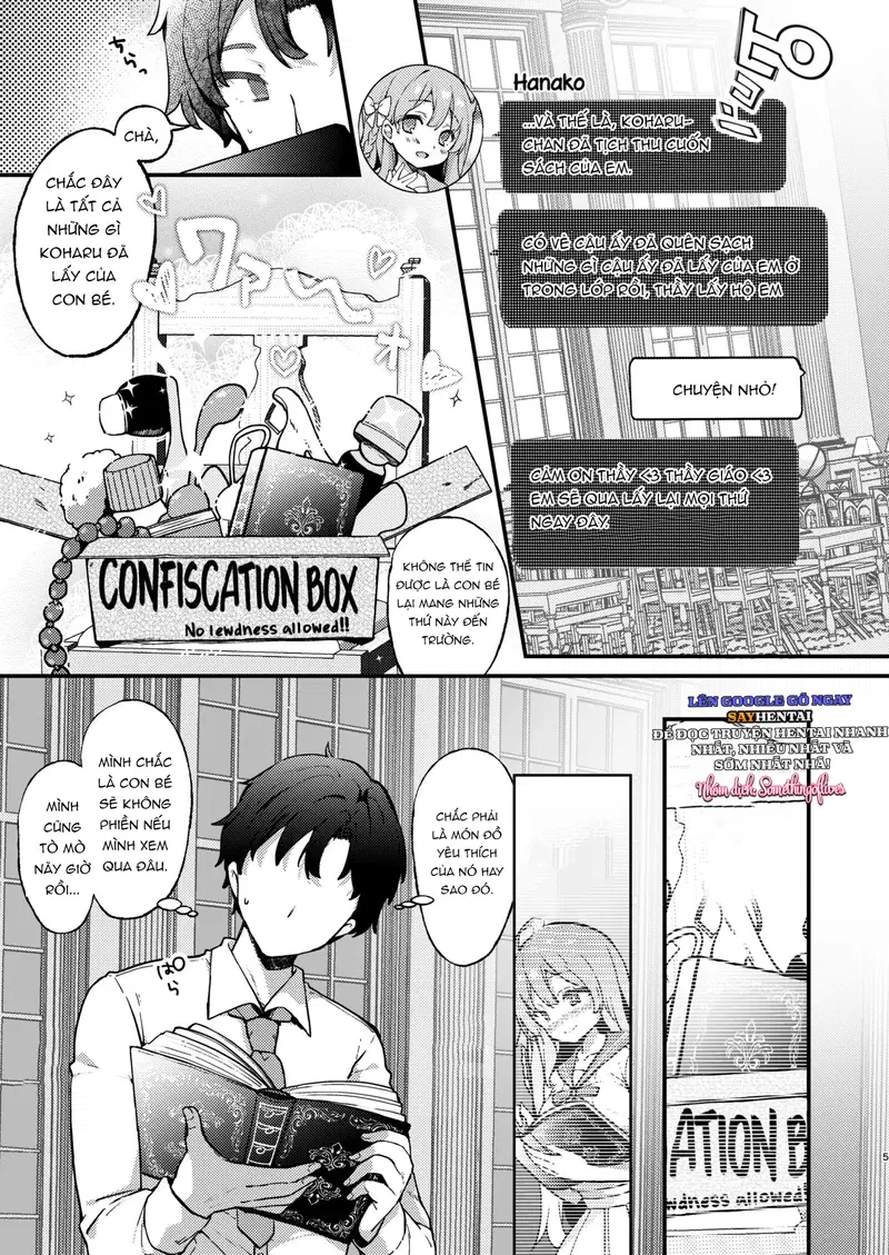 Điều Xấu Hổ Nhất Của Urawa Hanako - Trang 5