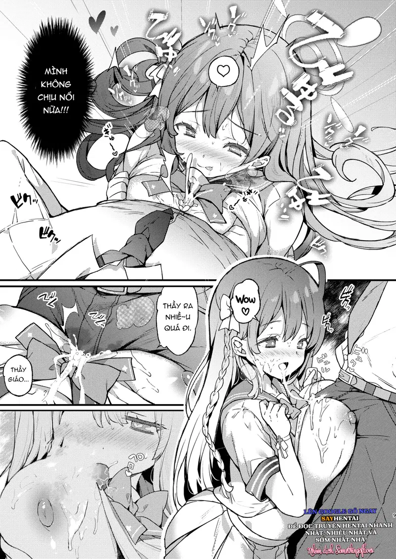 Điều Xấu Hổ Nhất Của Urawa Hanako - Trang 9