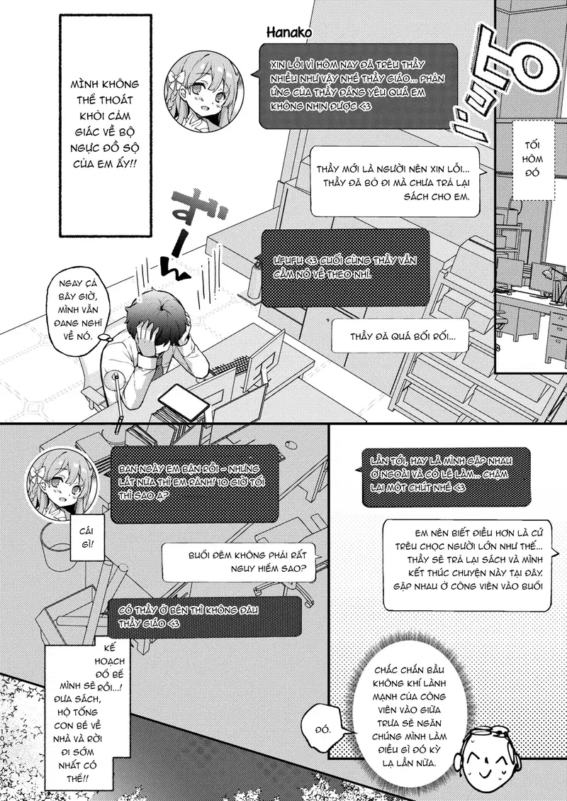 Điều Xấu Hổ Nhất Của Urawa Hanako - Trang 10