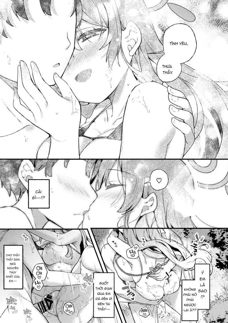 Điều Xấu Hổ Nhất Của Urawa Hanako - Trang 19