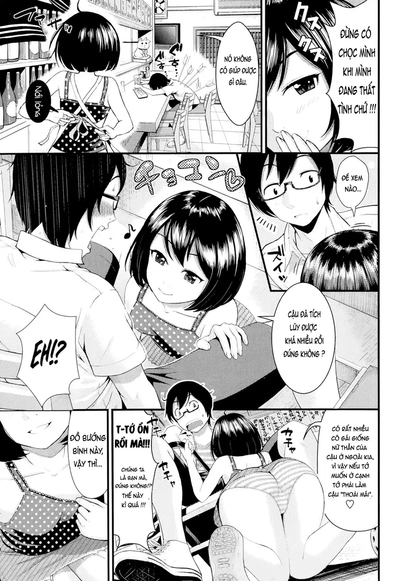 Tình bạn giao hoan - Trang 3