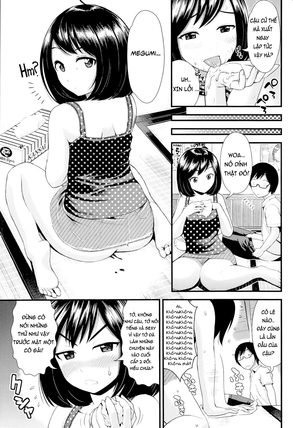 Tình bạn giao hoan - Trang 13