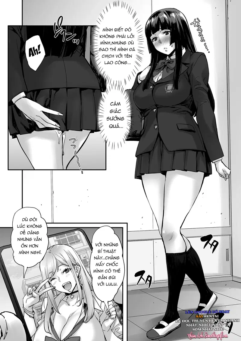 Tôi Đang Bị Điều Khiển... Mất Hết Lý Trí - Trang 14