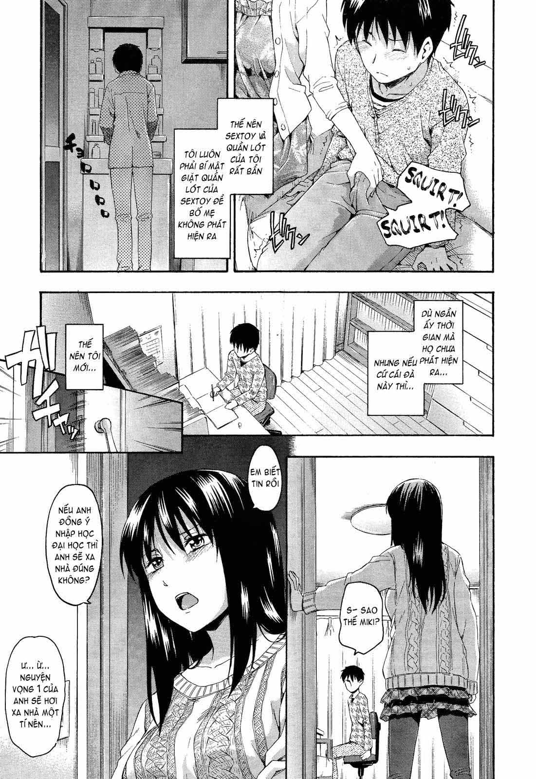 Sợi Tơ Nhện_ Lưới Tình Mỏng Manh - Trang 7