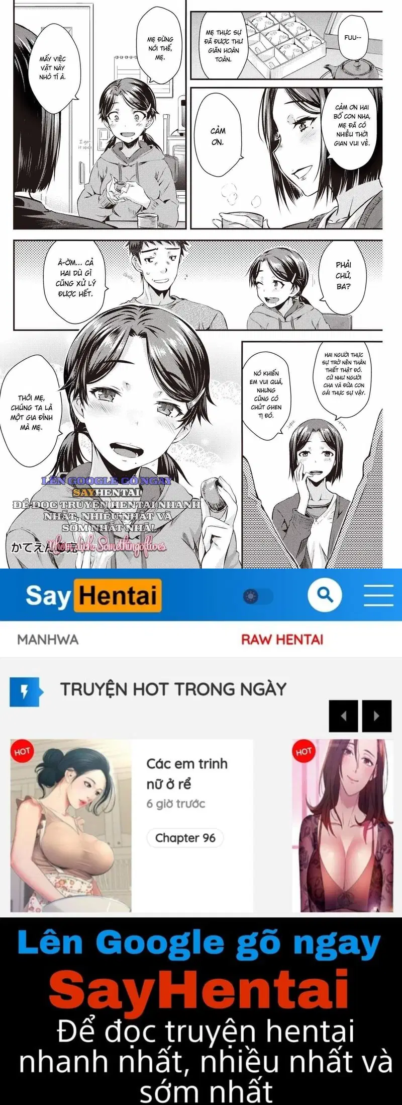 Mại Dâm Gia Đình - Trang 18