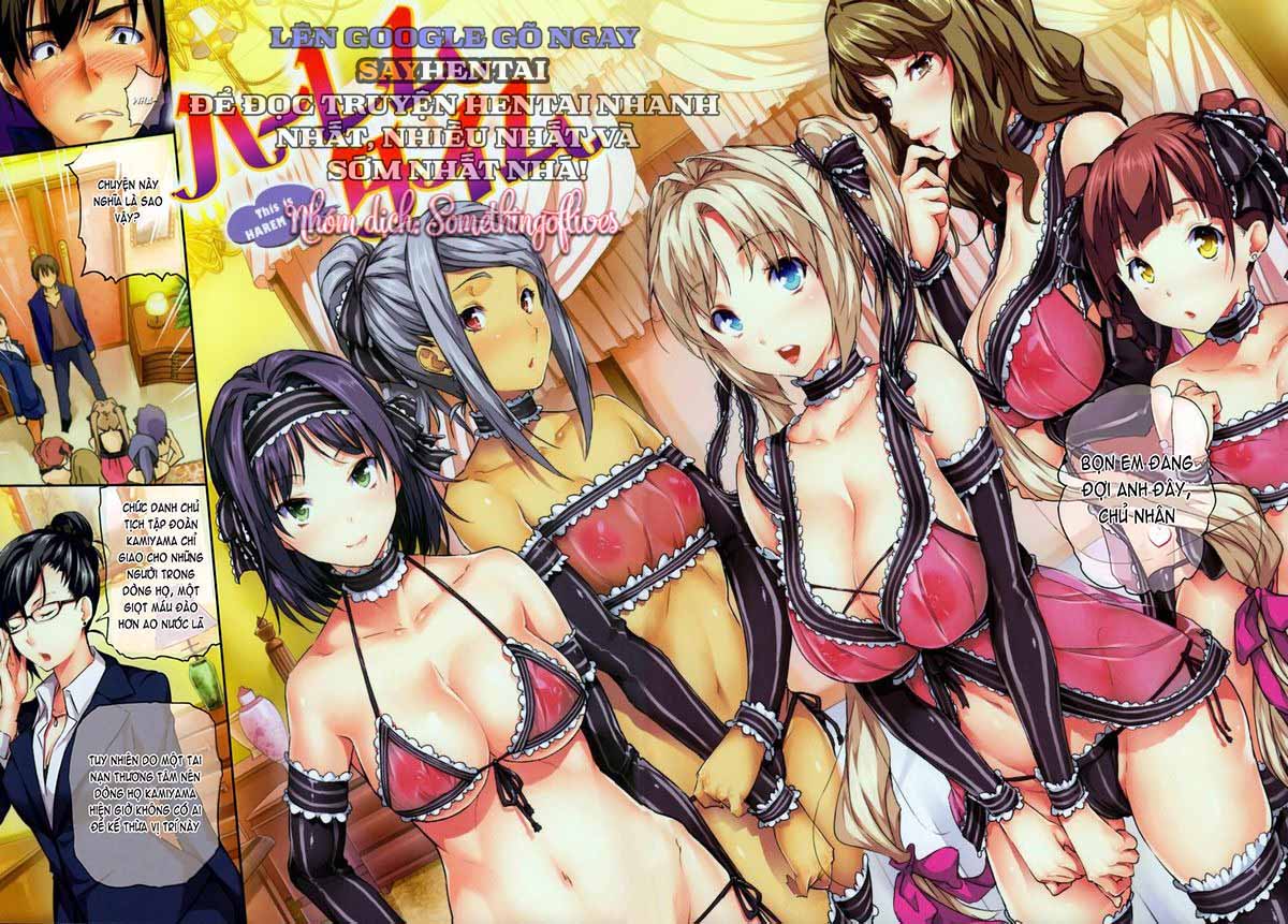 Thời Khắc Hậu Cung Đăng Quang - Trang 10