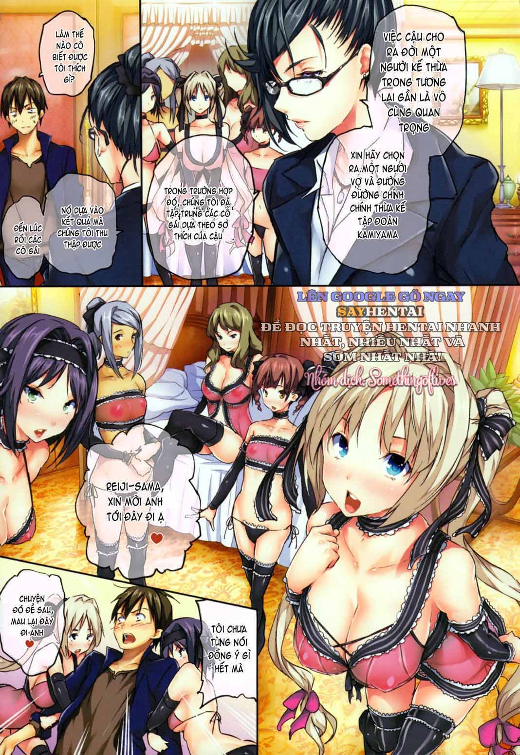 Thời Khắc Hậu Cung Đăng Quang - Trang 12