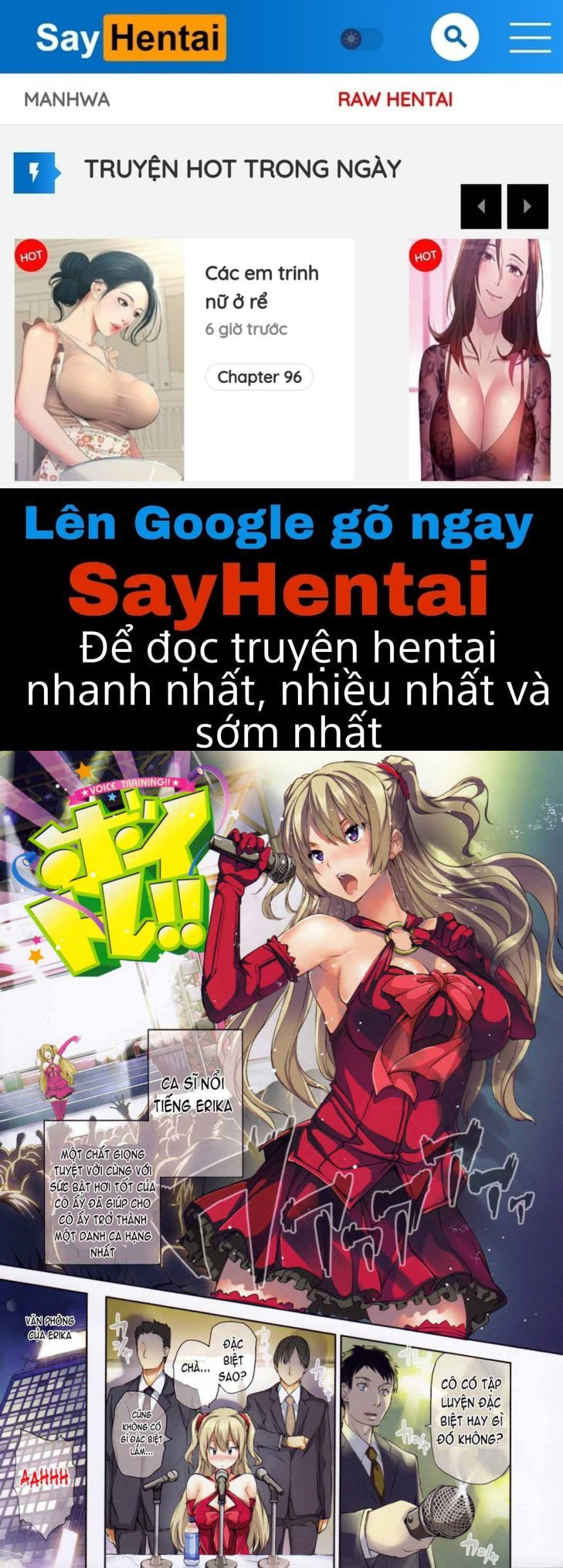 Thời Khắc Hậu Cung Đăng Quang - Trang 1