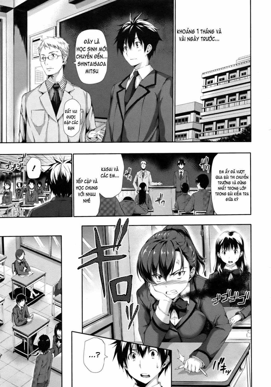 Thời Khắc Hậu Cung Đăng Quang - Trang 5