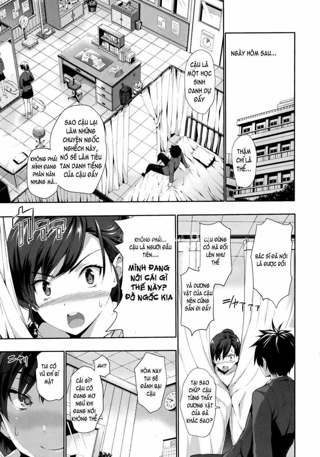 Thời Khắc Hậu Cung Đăng Quang - Trang 9