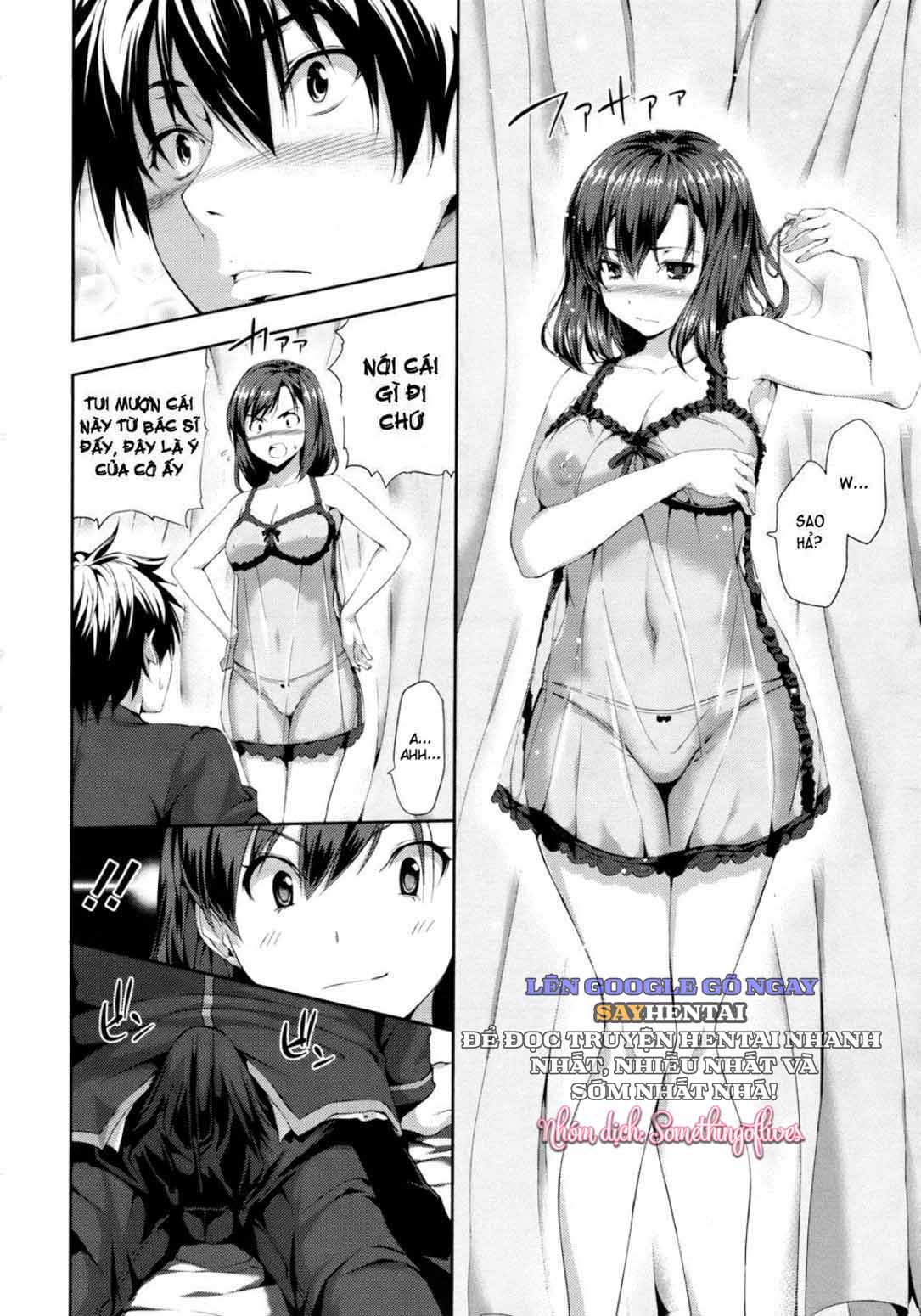 Thời Khắc Hậu Cung Đăng Quang - Trang 10