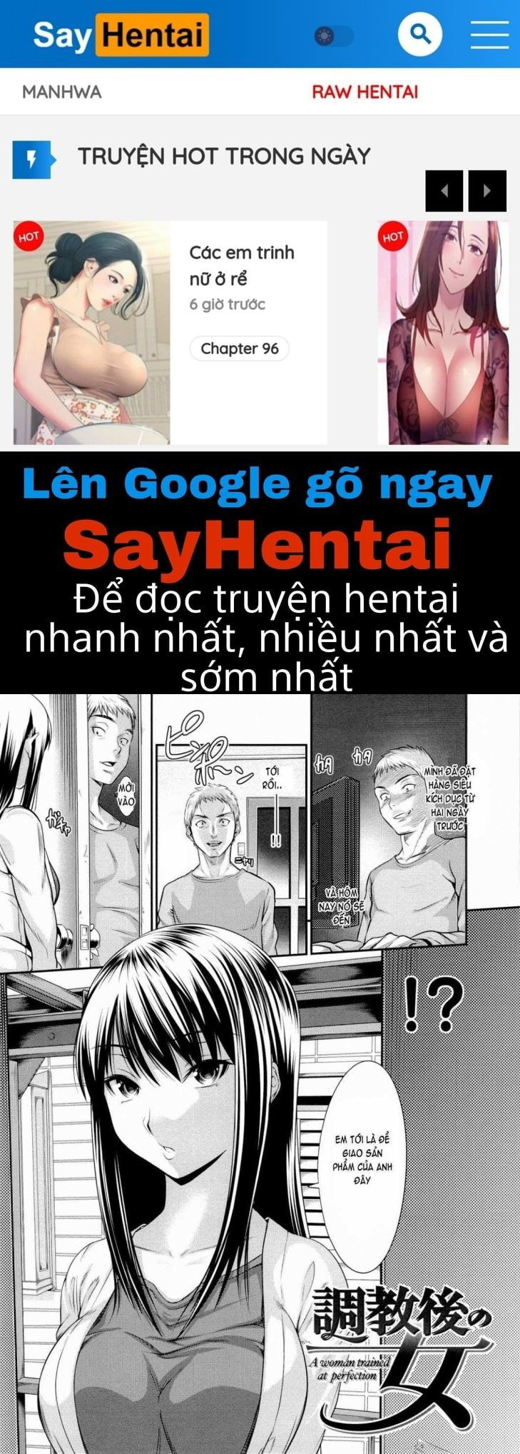 Thời Khắc Hậu Cung Đăng Quang - Trang 1