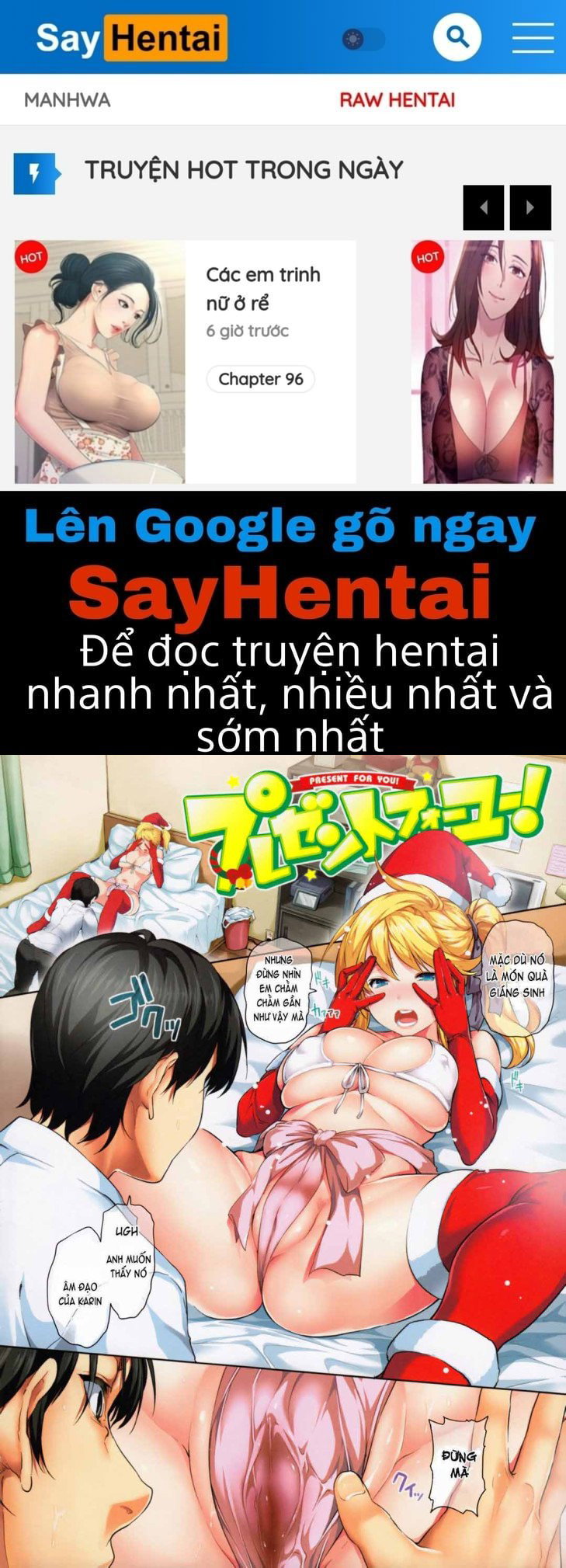 Thời Khắc Hậu Cung Đăng Quang - Trang 1