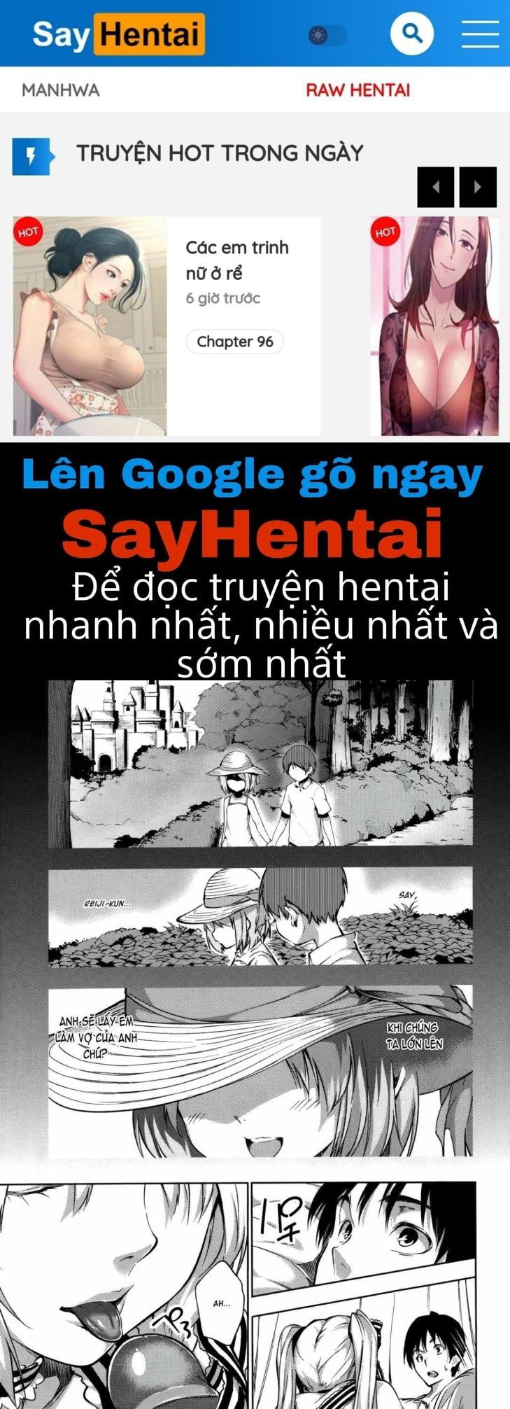 Thời Khắc Hậu Cung Đăng Quang - Trang 1