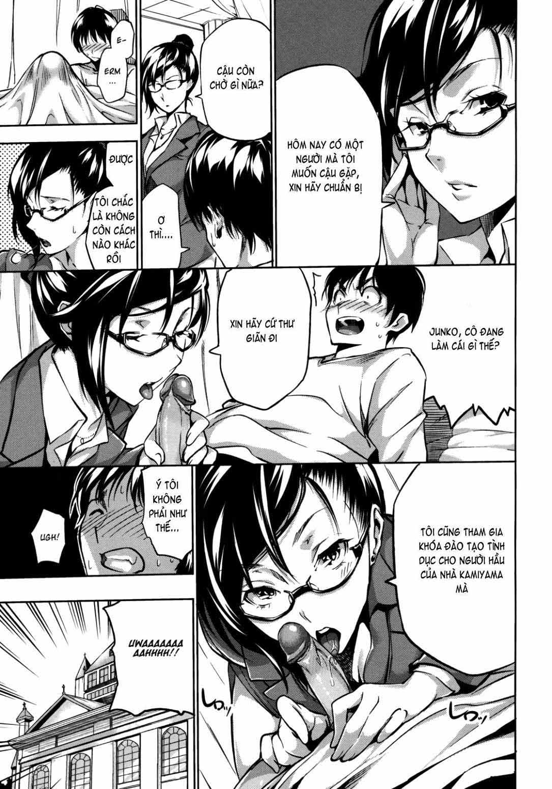 Thời Khắc Hậu Cung Đăng Quang - Trang 3