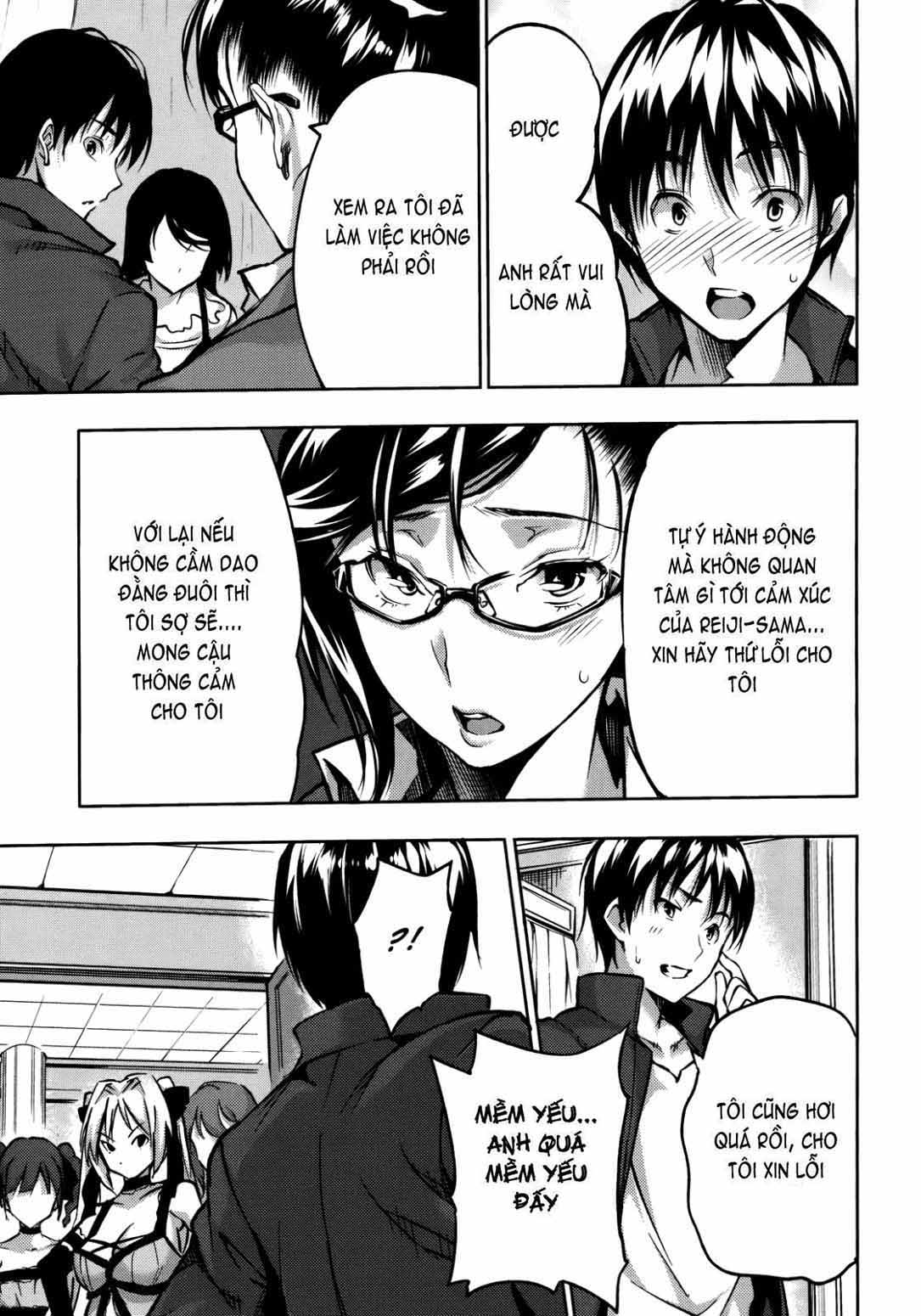 Thời Khắc Hậu Cung Đăng Quang - Trang 9