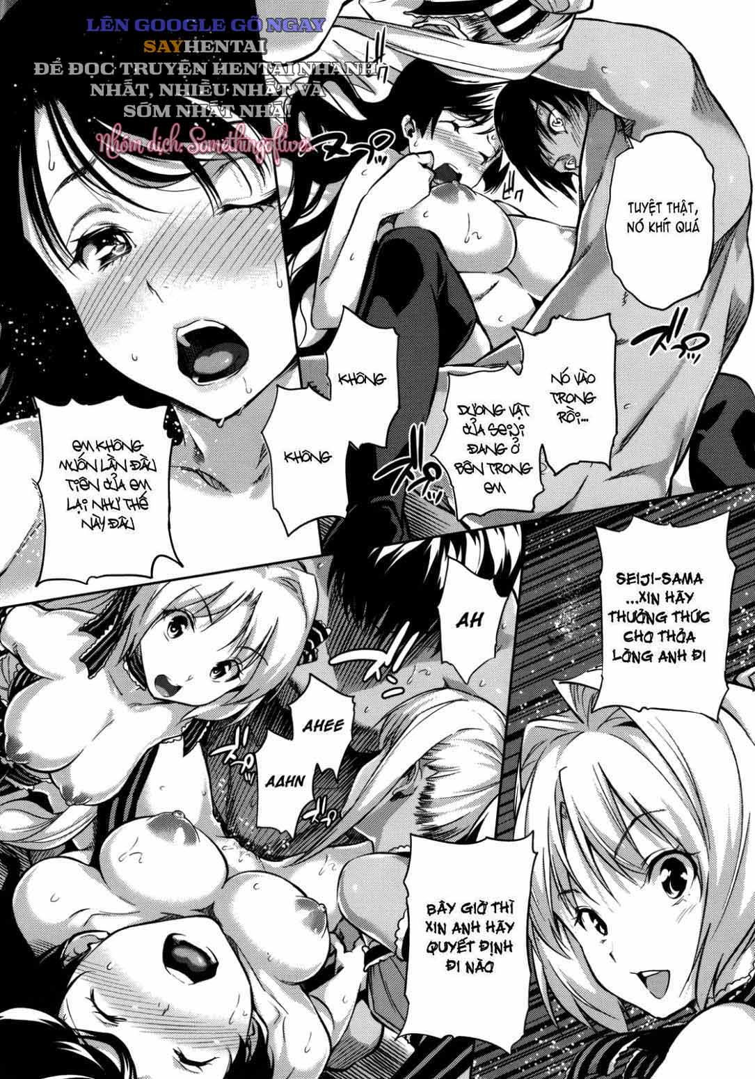 Thời Khắc Hậu Cung Đăng Quang - Trang 12